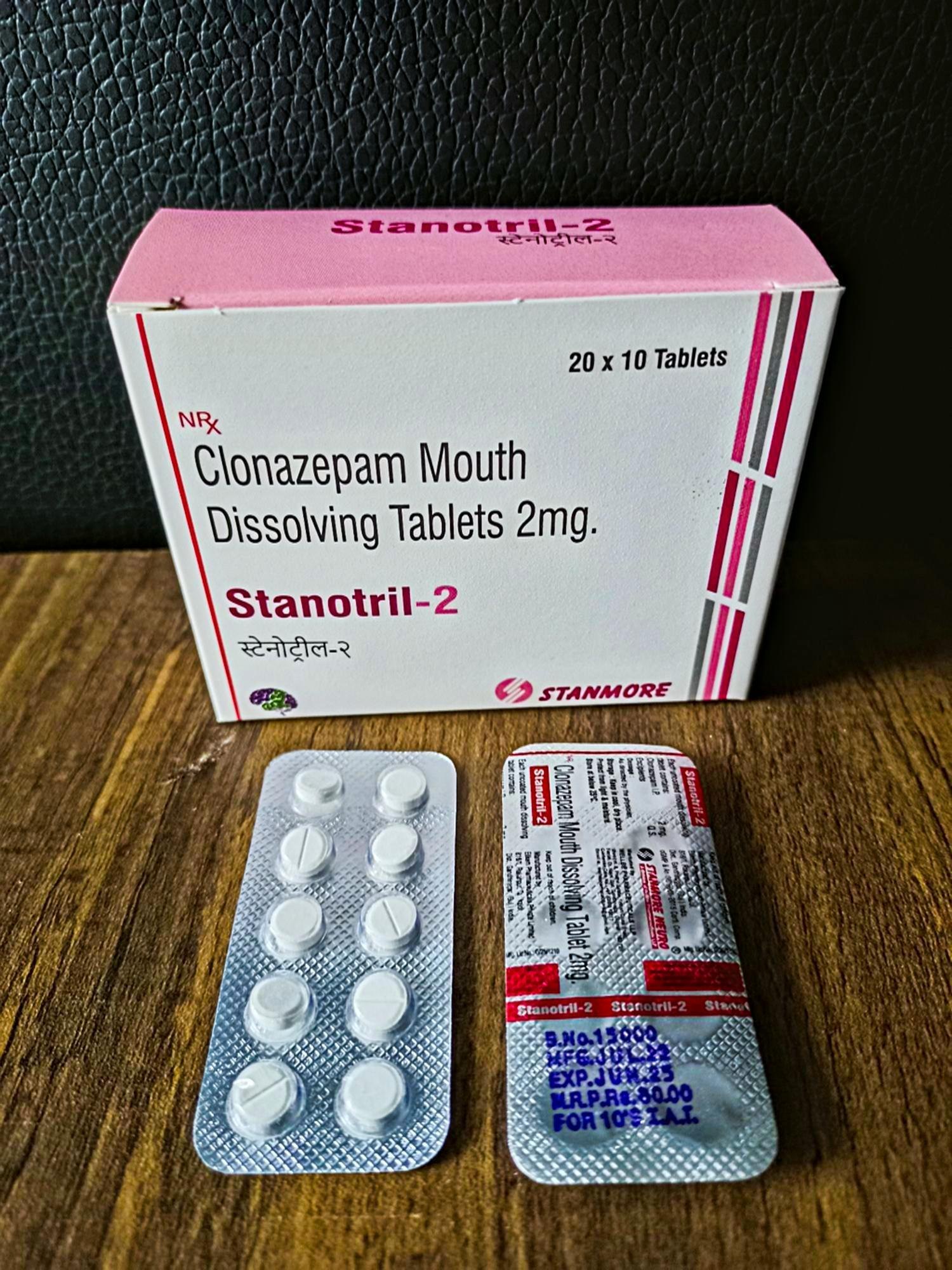 Clonazepam 2 Mg