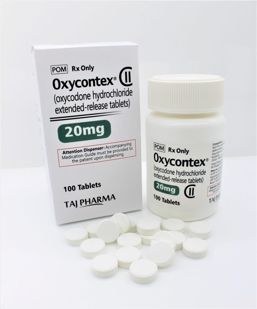 Oxycodone 20 Mg